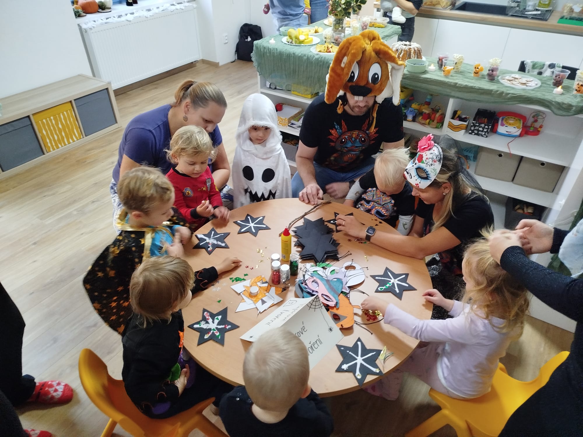 Listopad u Bobříků